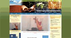 Desktop Screenshot of hum-church.org