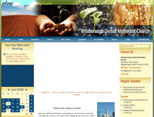 Tablet Screenshot of hum-church.org